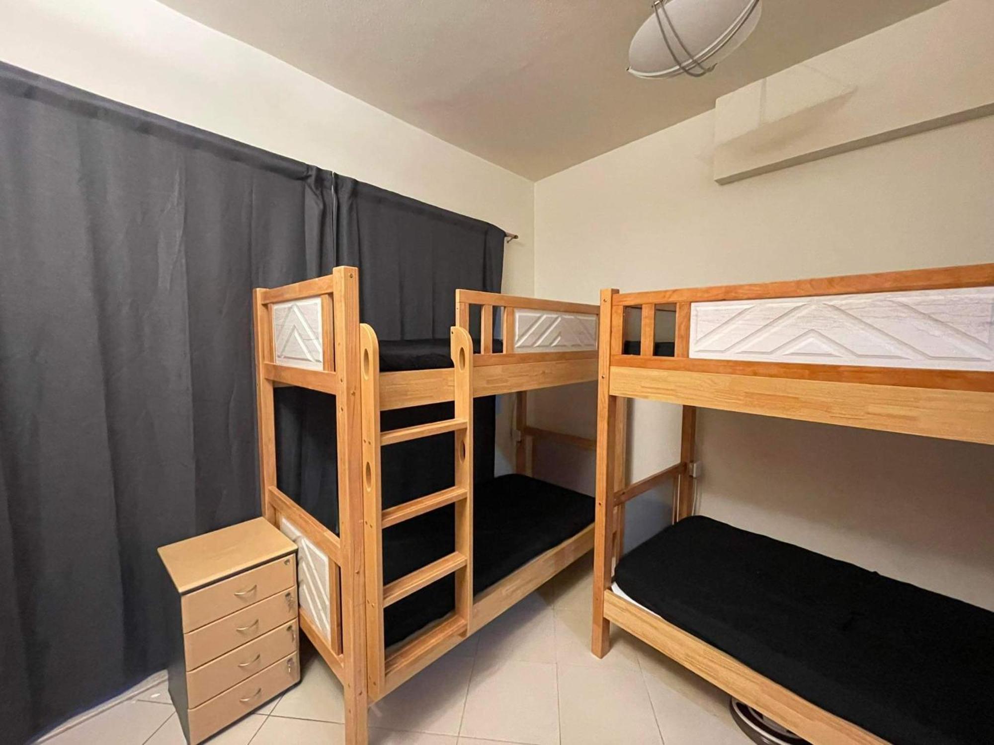 Backpackers Zone Vandrarhem Dubai Rum bild