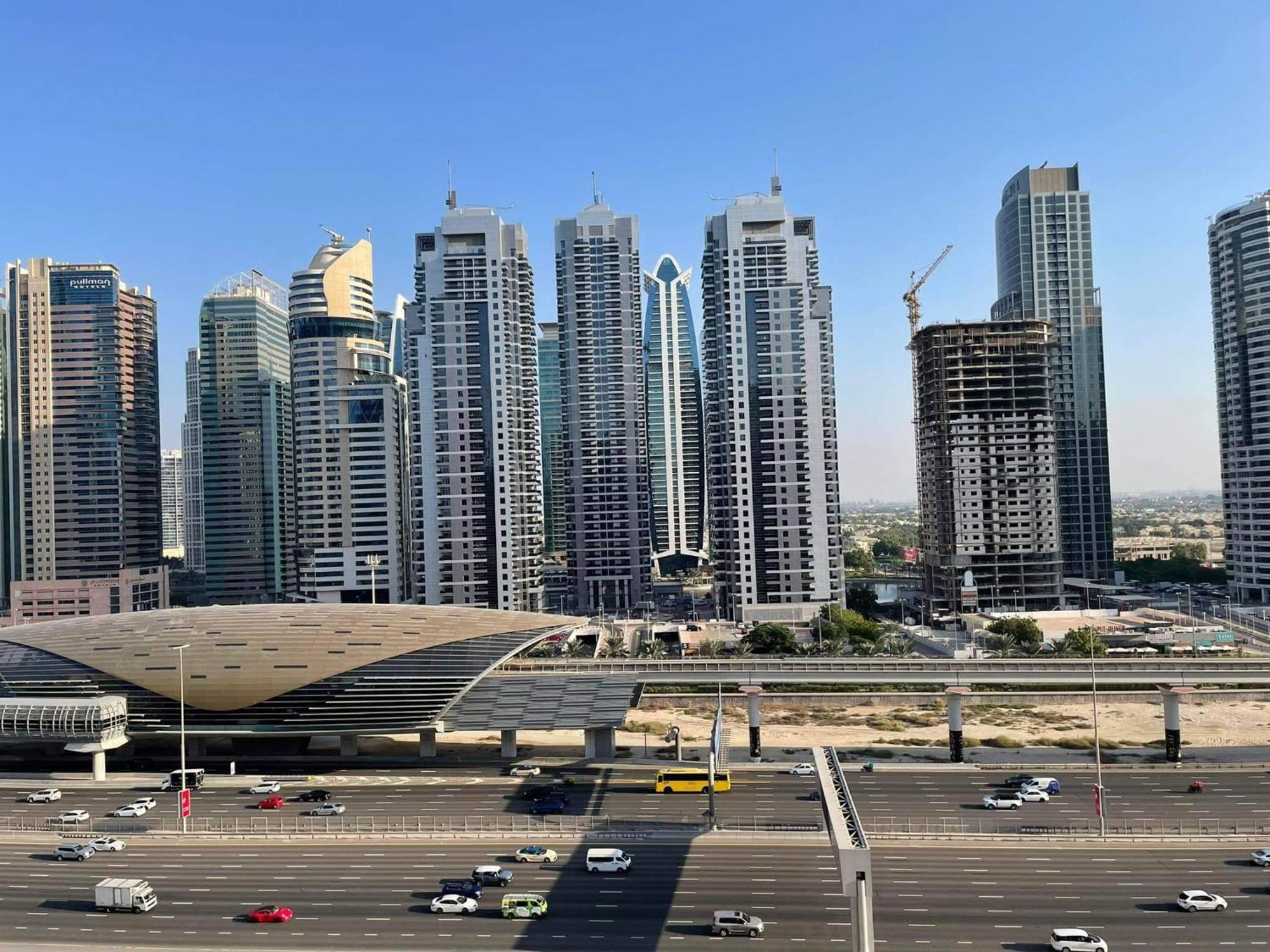 Backpackers Zone Vandrarhem Dubai Rum bild